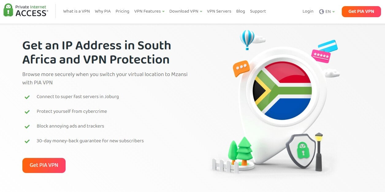 Pia Vpn South Africa
