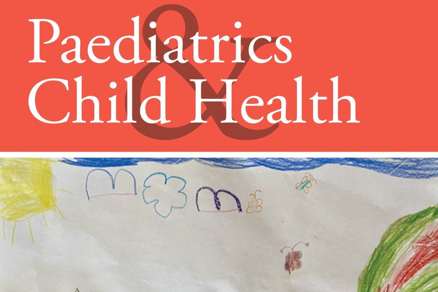A December 2025 cover with child art for the journal Paediatrics & Child Health, which recently issued the 138 corrections