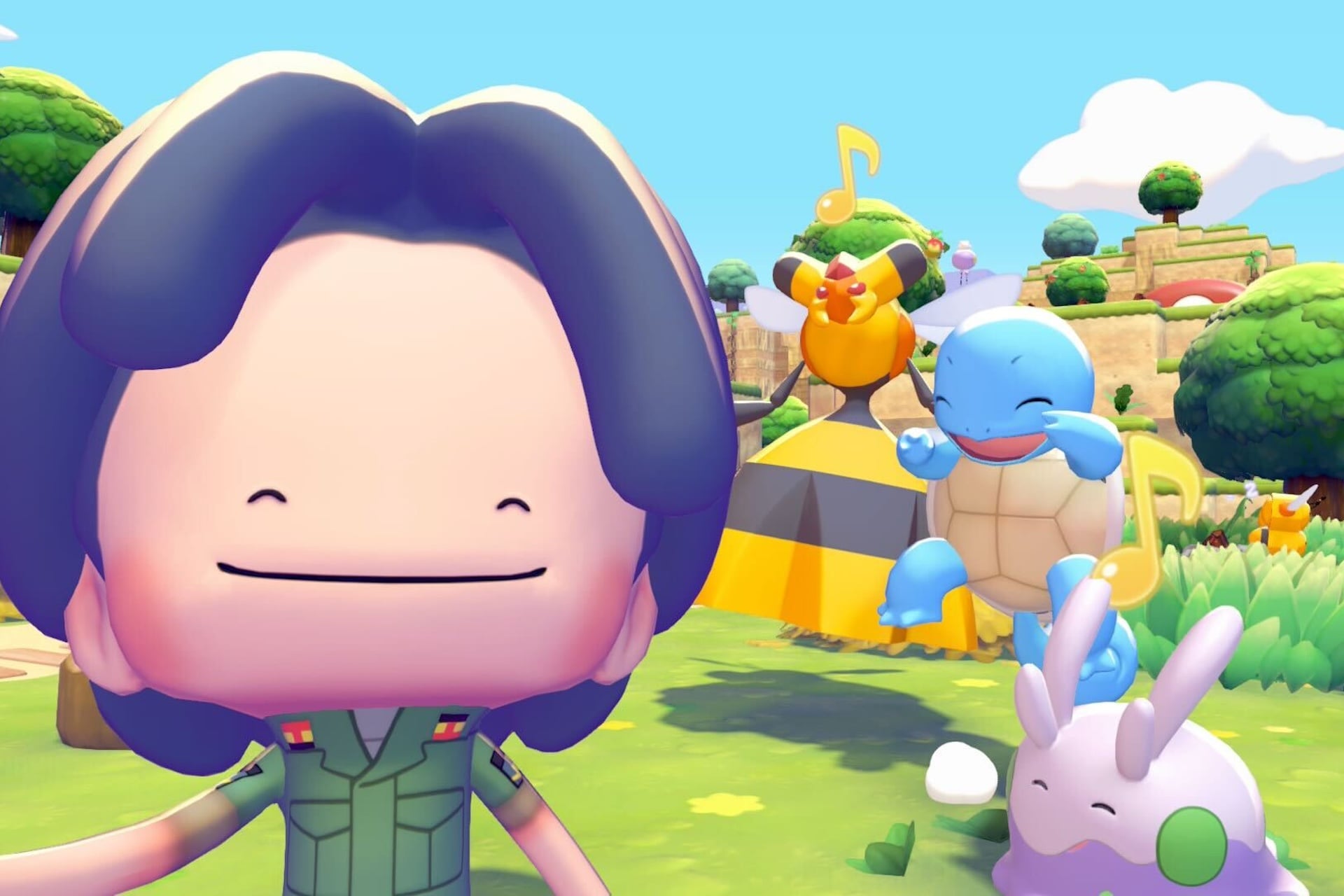 'Pokémon Pokopia's' photo mode lets you set up some great selfie opportunities with your Poké-pals.