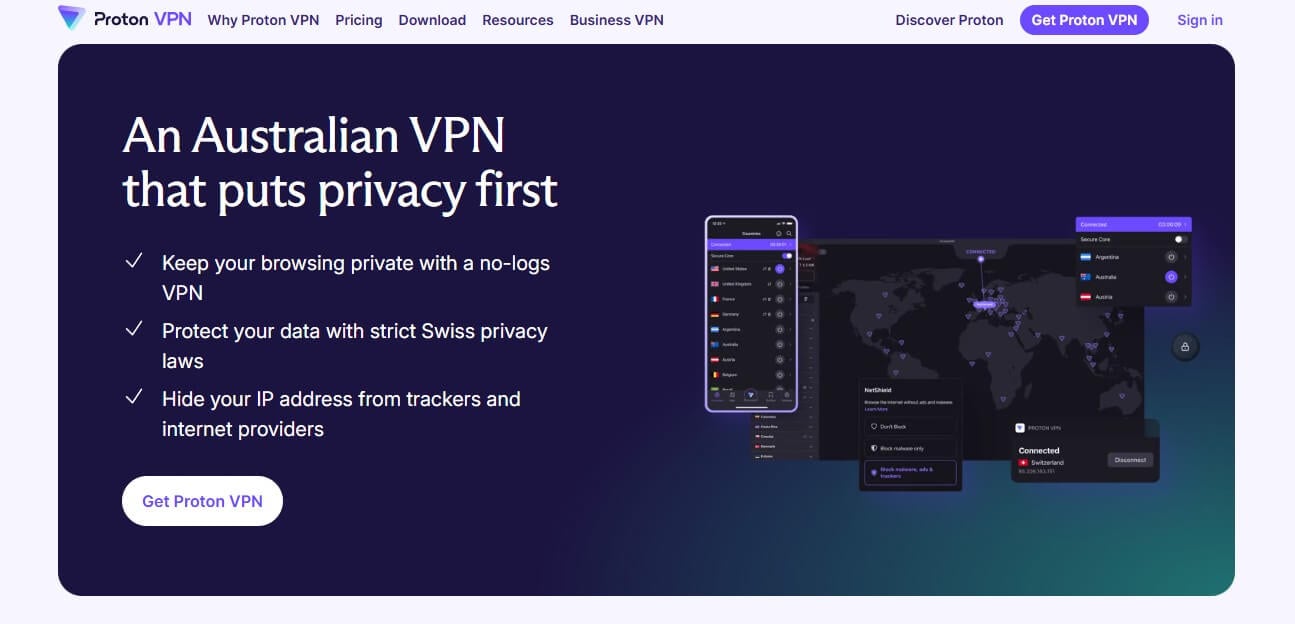 Proton Vpn Australia