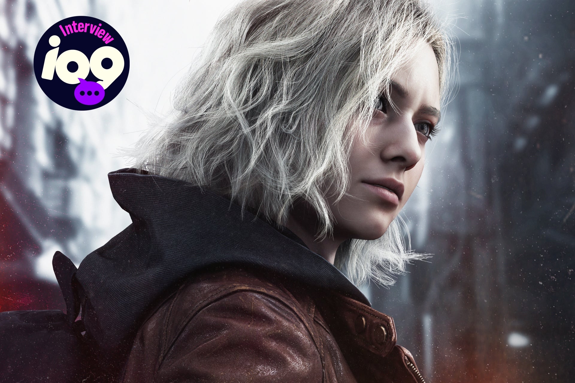 Resident Evil Requiem Capcom Io9 2025 Interview Dark