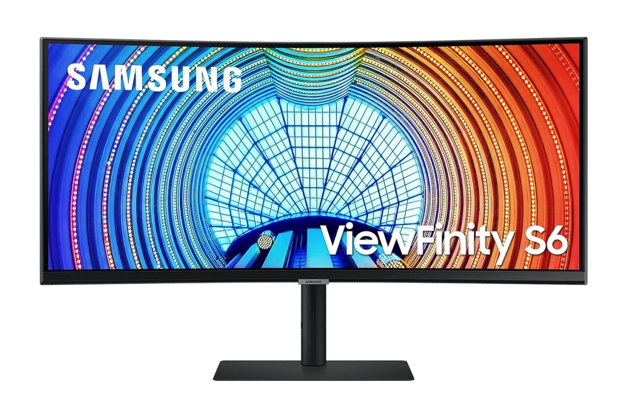 Samsung Viewfinity S65ua Series 34 Inch Ultrawide