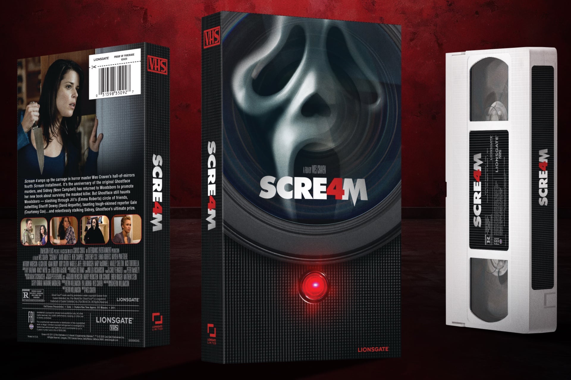Scream 4 Vhs