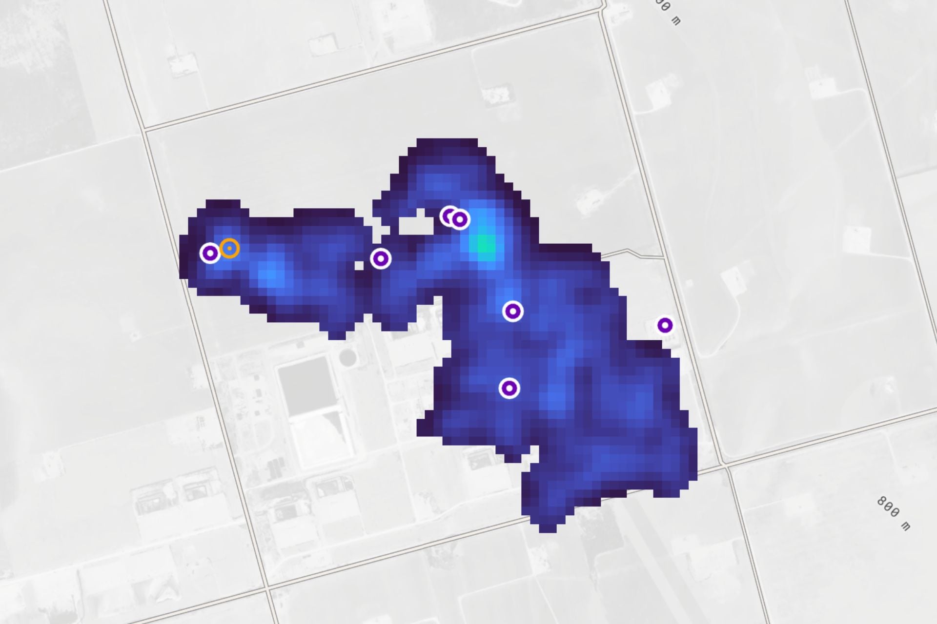 An oil and gas site in Stanton, Texas has the ninth-largest detected and quantified emissions rate in the world, according to an analysis by Stop Methane Project at the University of California, Los Angeles (UCLA)