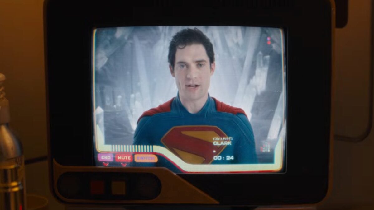 'Supergirl' Will Feature David Corenswet's Superman in a Sort of Big Brother Role