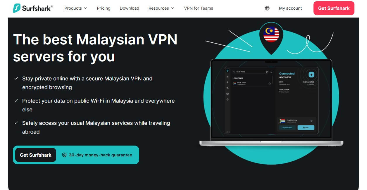 Surfshark Malaysia