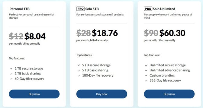 Best Cloud Storage Services 2026: 5 Safe & Fast Options