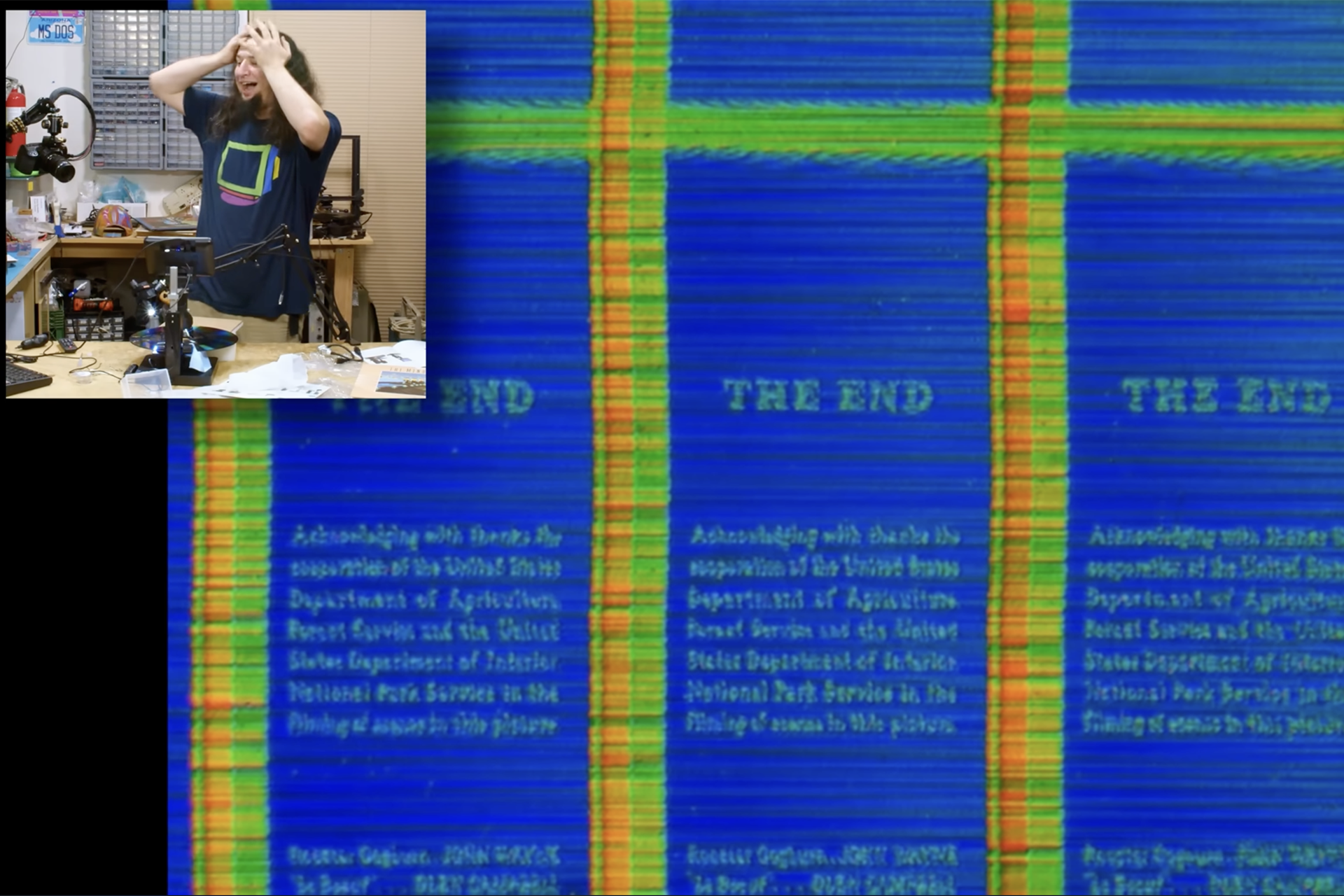 Tech Tangents CED microscope image