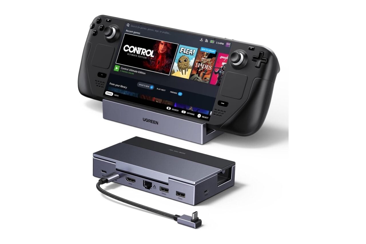 Ugreen Steam Deck Dock 6 In 1