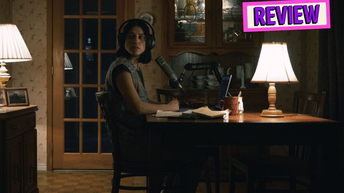 photo of A Paranormal Podcast Comes to Life In the Simple, Scary Film, ‘Undertone’ image