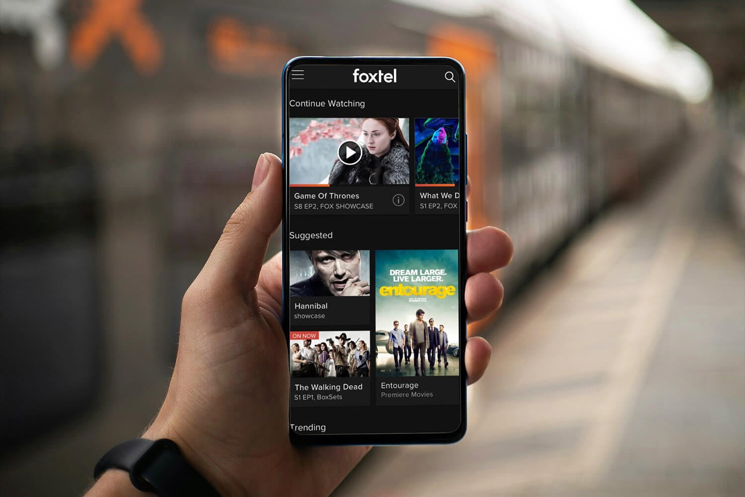 Watch Foxtel Outside Australia