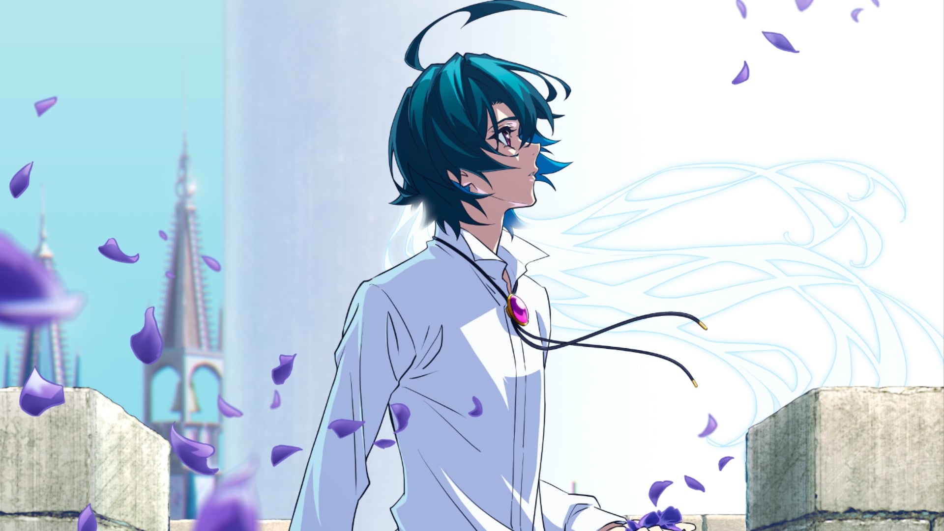 Immagini della seconda stagione di Wistoria Wand And Sword.