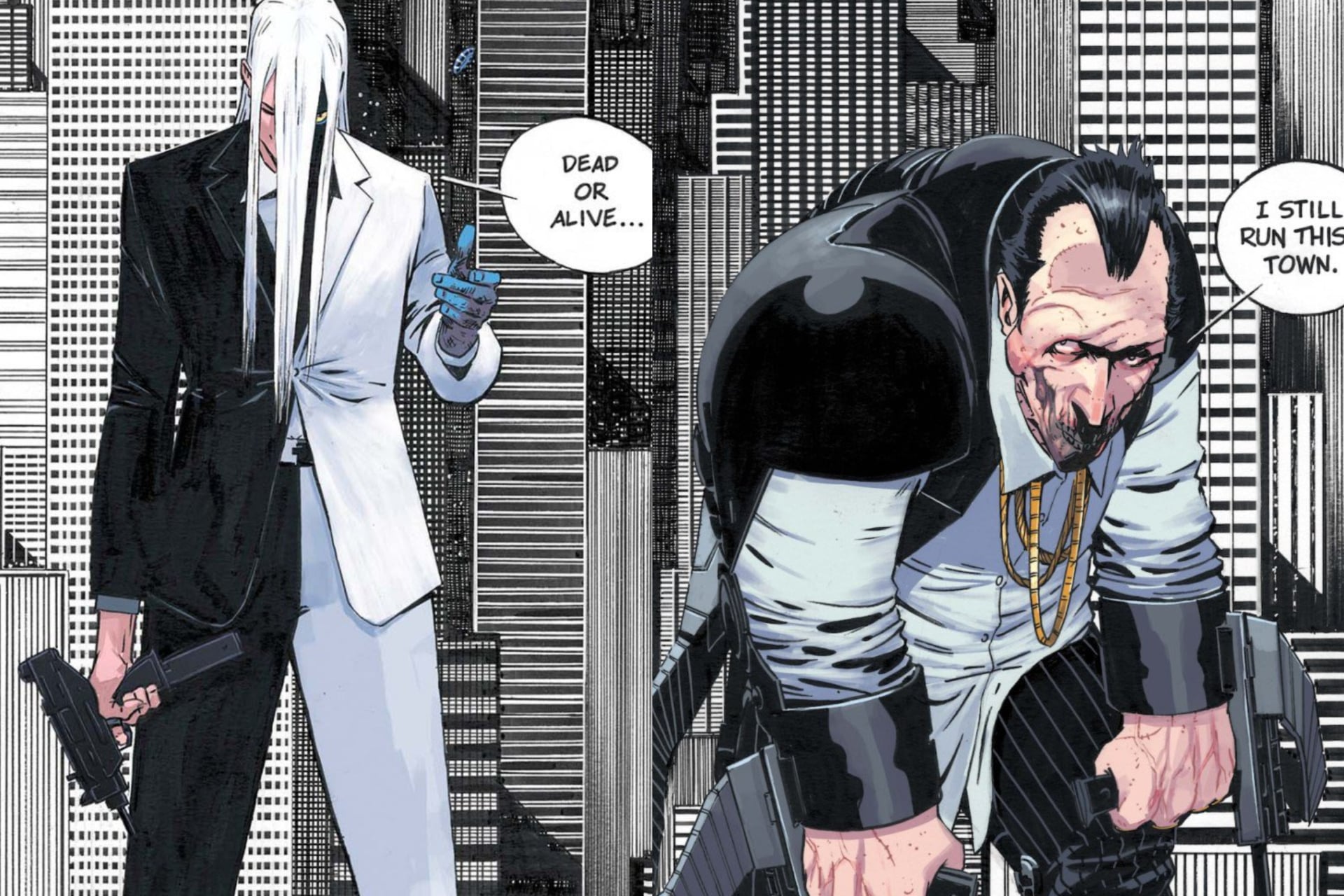 Absolute Batman Villainshed