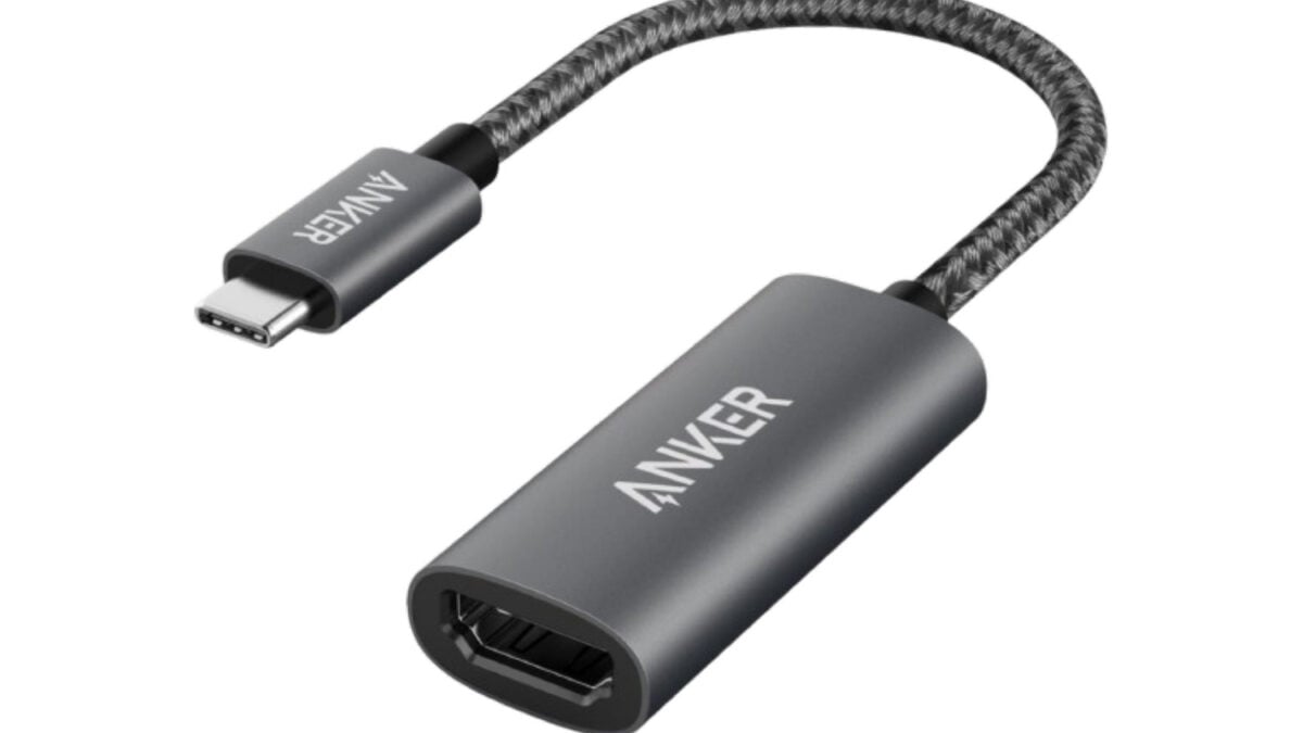 Anker's USB-C to HDMI Adapter Is Now 40% Off, Perfect for Connecting Phones, Laptops, and Tablets to Any Display
