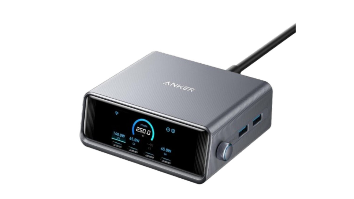 ANKER Smart Charging Station！ Anker's 250W Charging Station Returns to Its Black Friday Low With