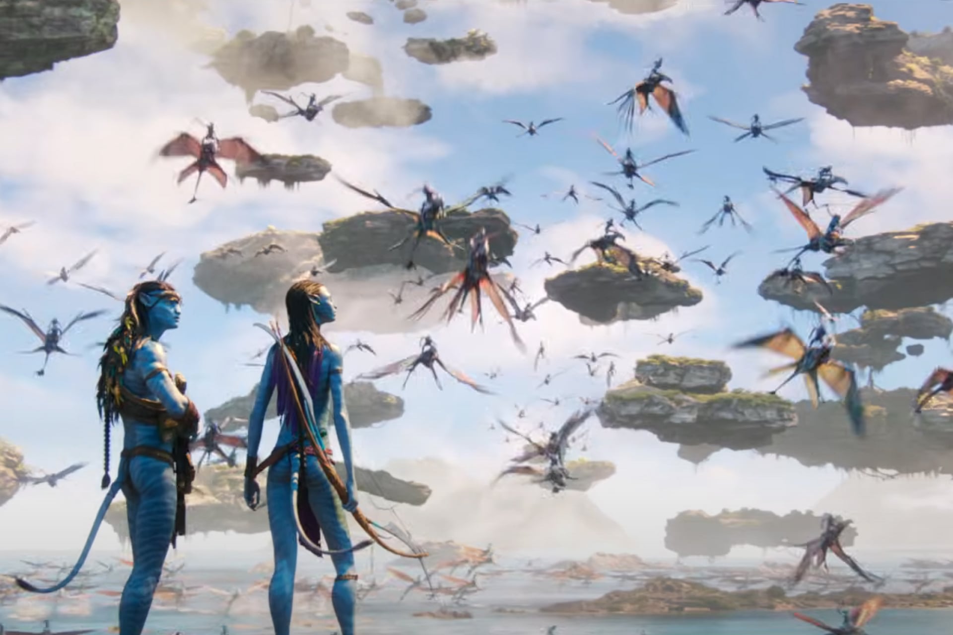 Avatar Fire And Ash Jake Neytiri