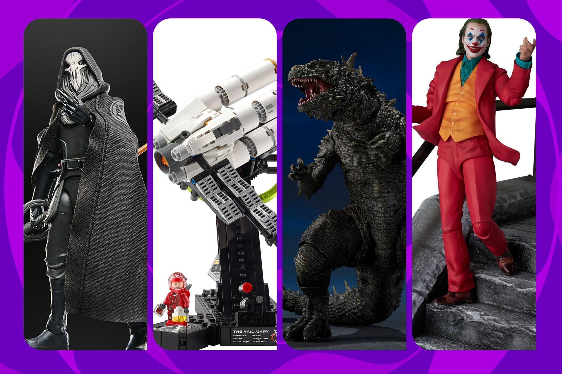 Best Toys March 2026 Star Wars Hail Mary Godzilla Joker