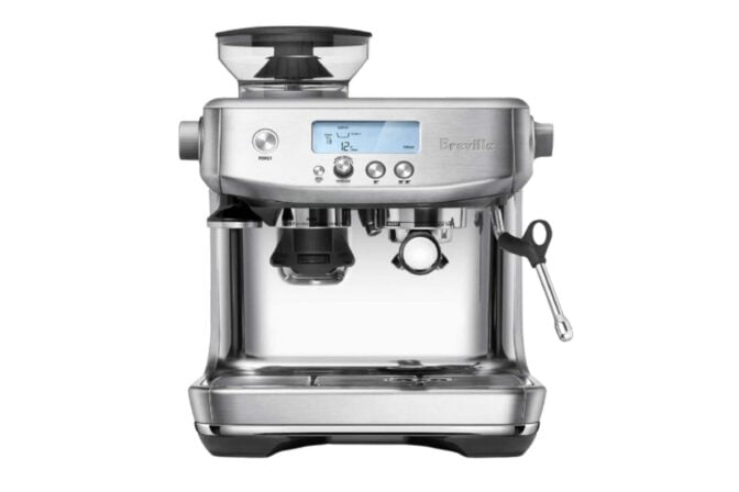 Skip Pro Machine Skip the Starbucks Coffee Run, The Breville Barista Pro Espresso ...