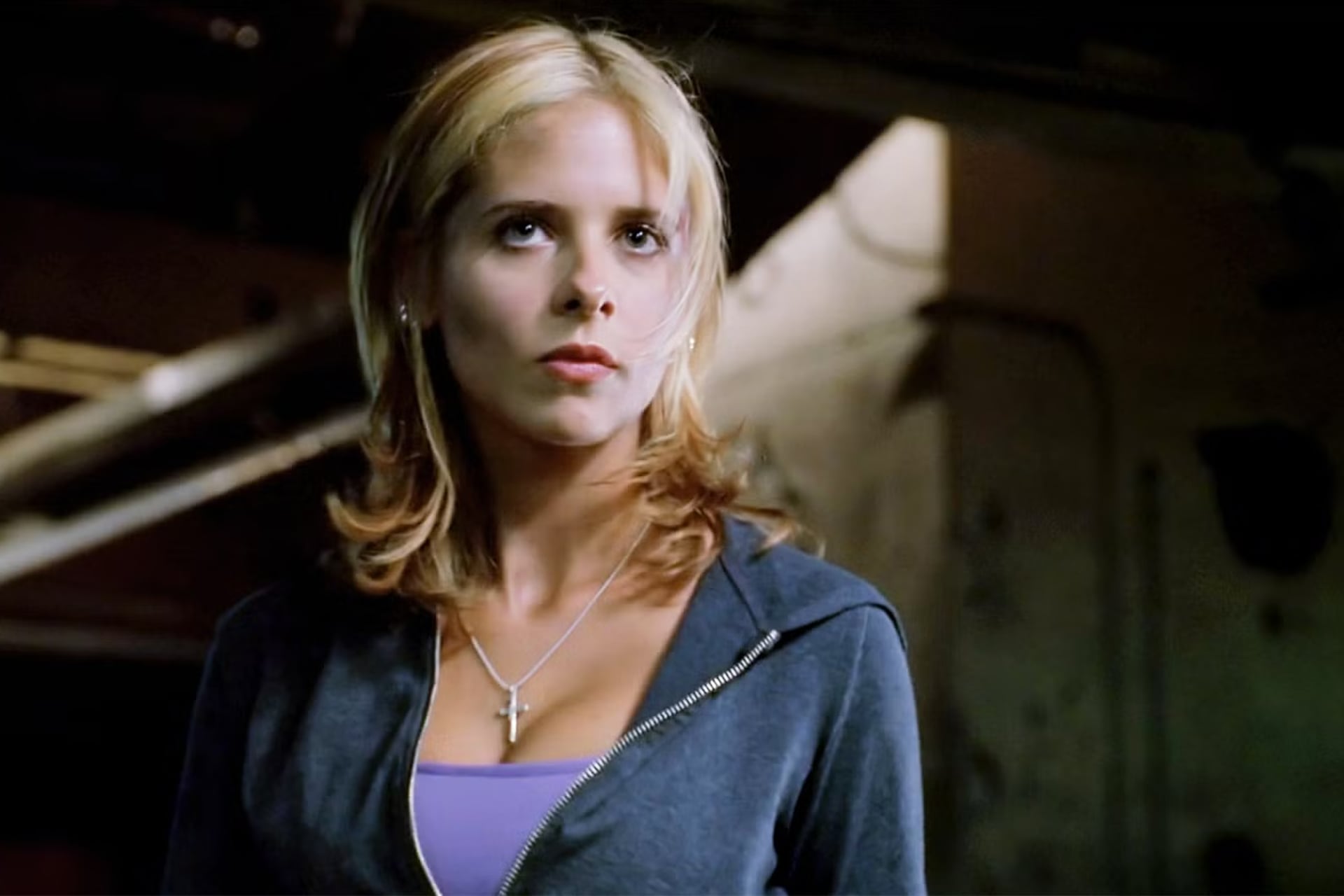 Buffy The Vampire Slayer Sarah Michelle Gellar
