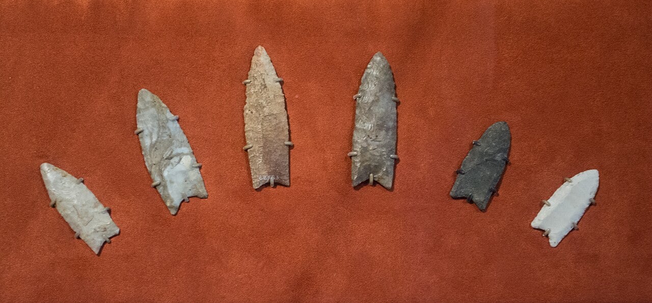 Clovis Spearpoints