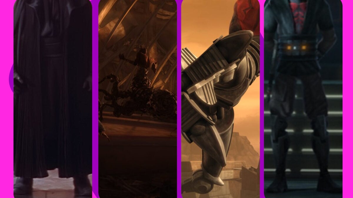 Darth Maul's Legs, Ranked