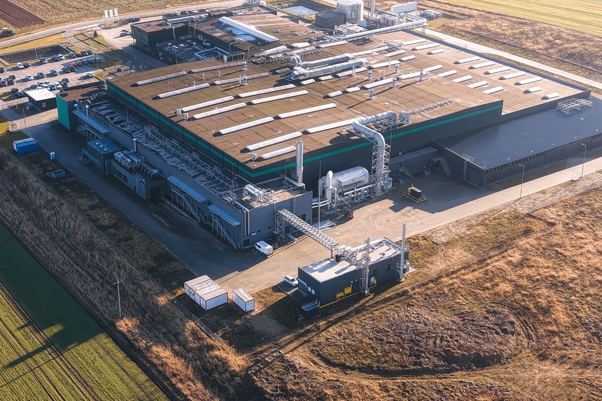 Data centers rely on massive water capacity during periods of peak cooling demand