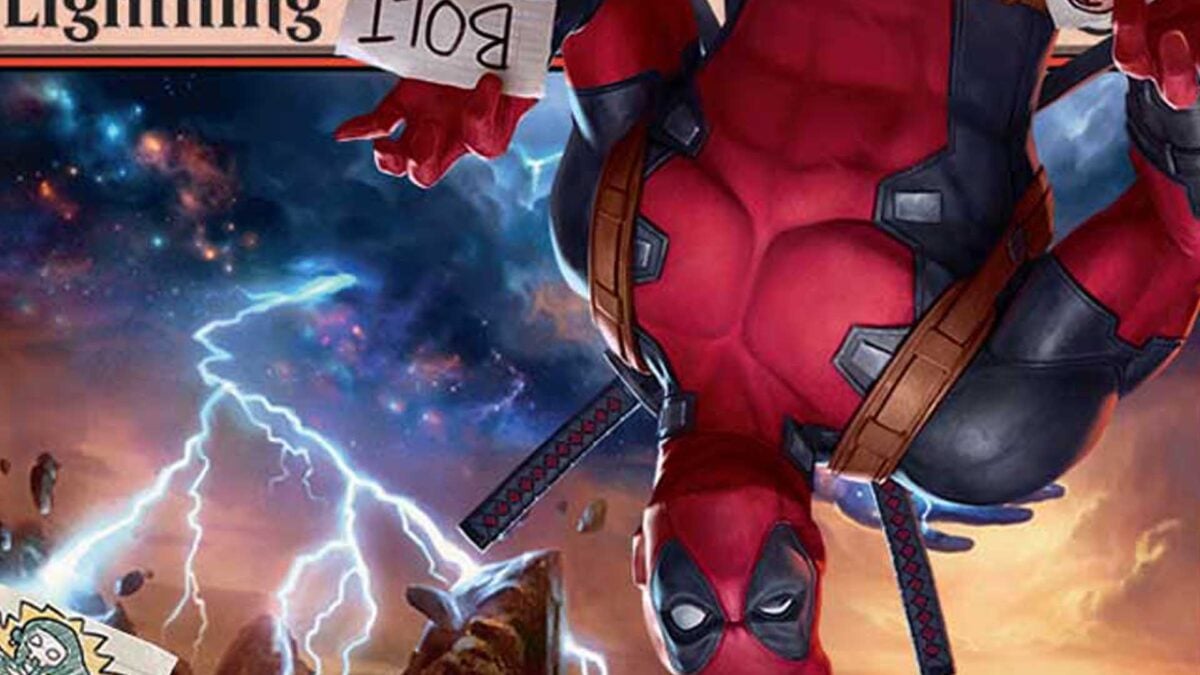 Deadpool Will Deface 'Magic: The Gathering' Classics for a New Secret Lair