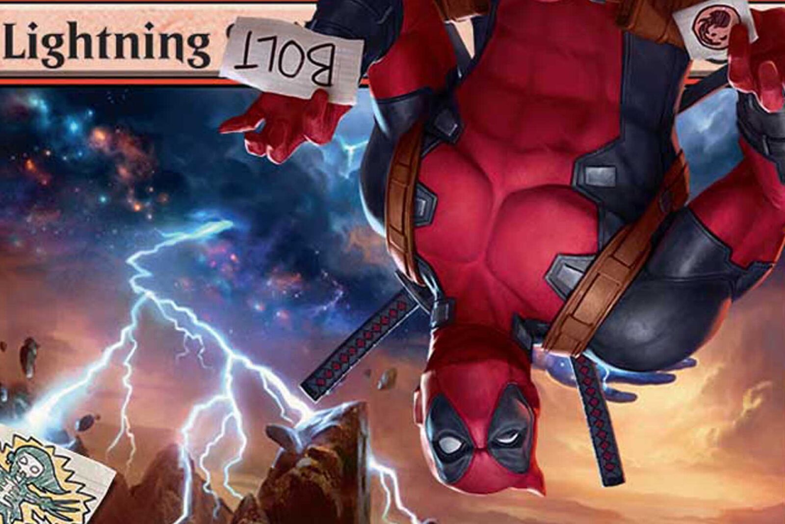 Deadpool Will Deface 'Magic: The Gathering' Classics for a New Secret Lair