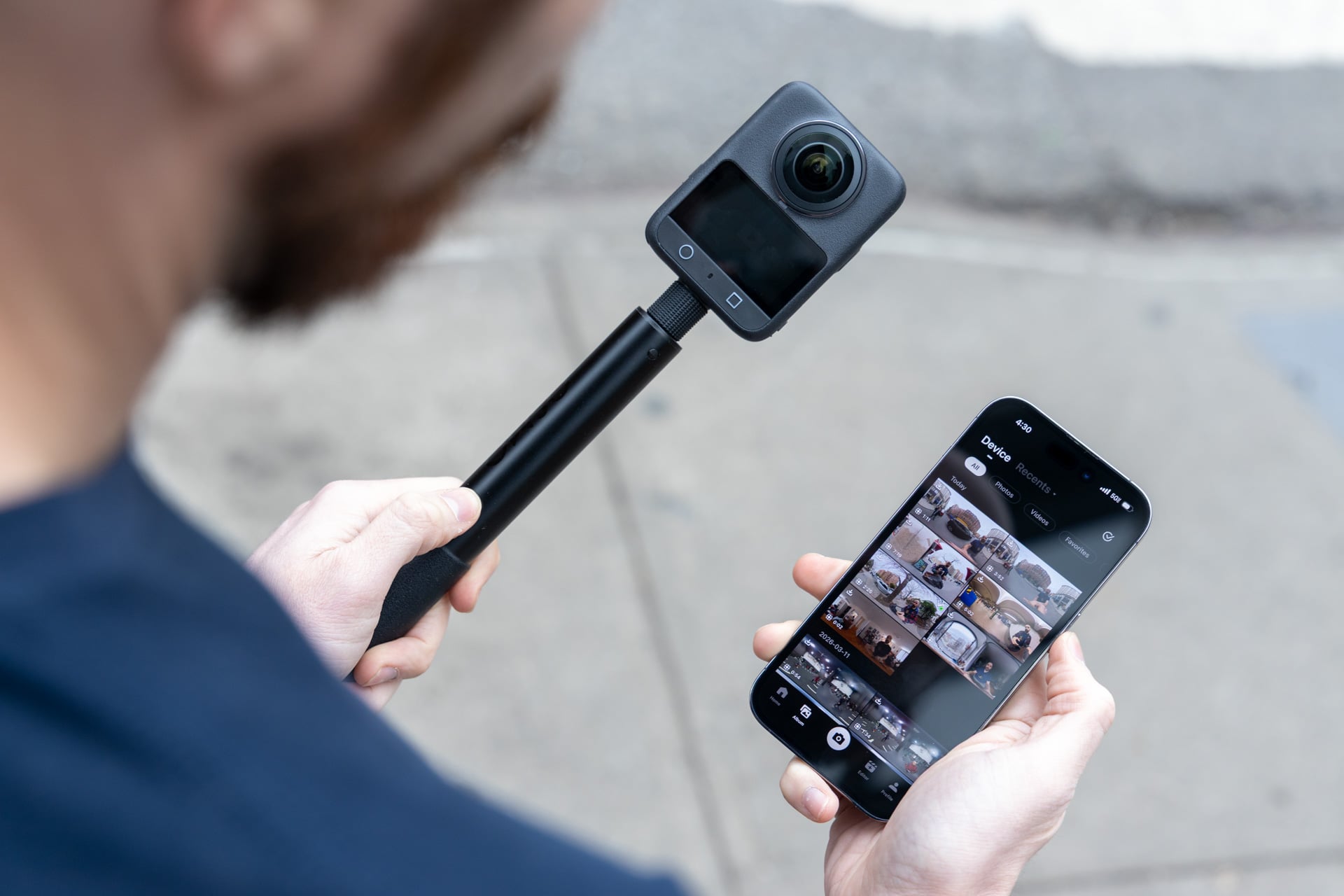 Análise do Dji Osmo 360 11