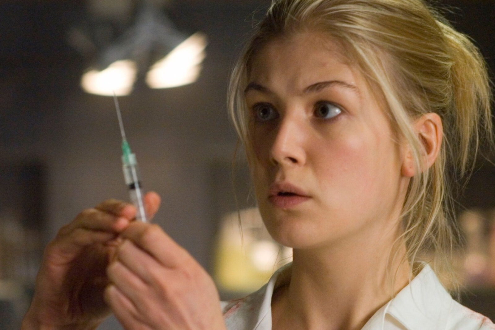 Rosamund Pike Thinks the 'Doom' Movie Almost Ended Her Career