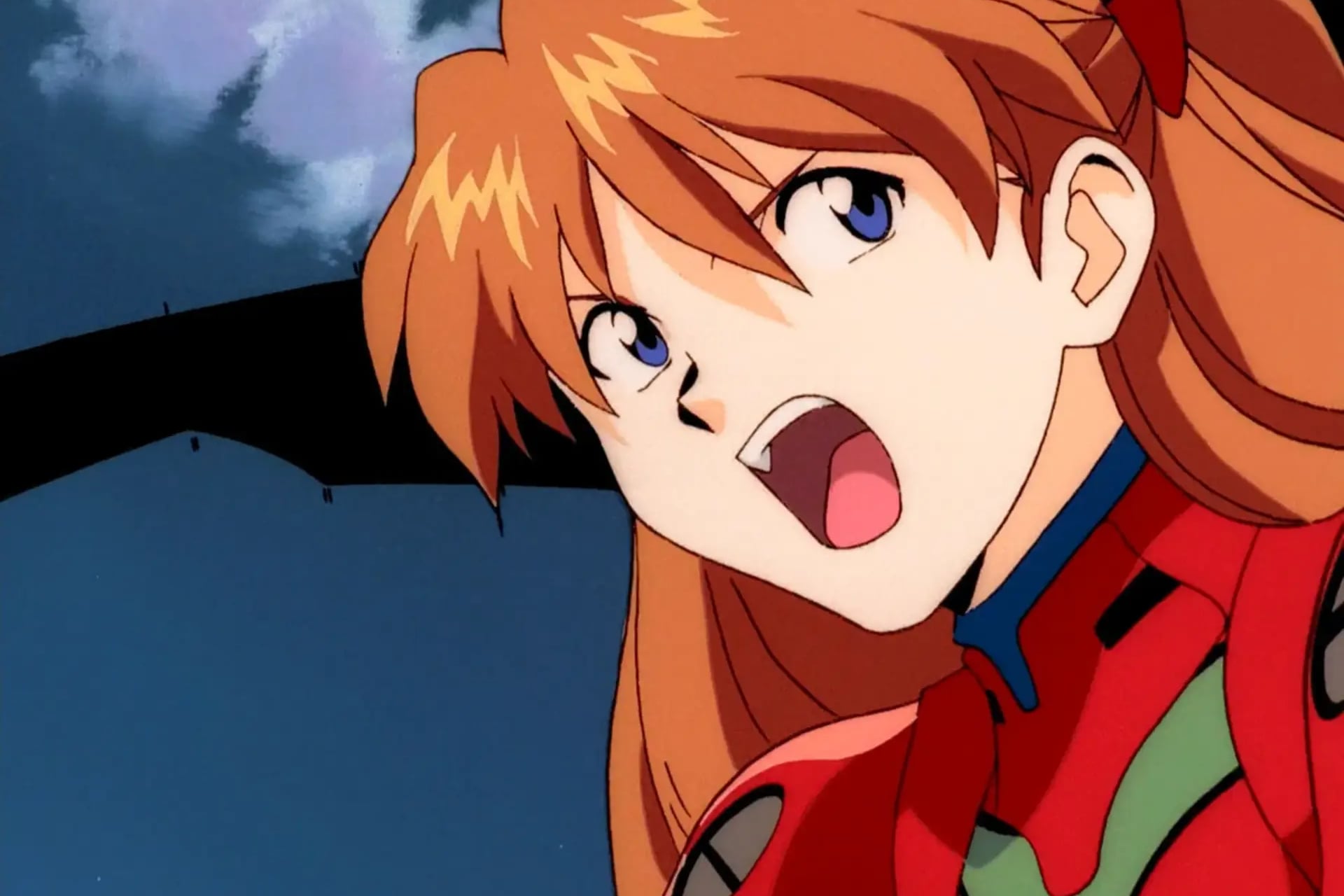 Evangelion Asuka