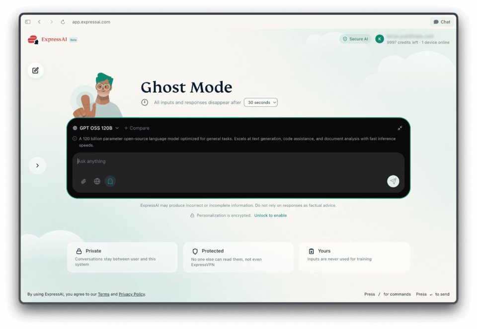ExpressVPN Just Launched ExpressAI: Your Prompts Are Now Invisible