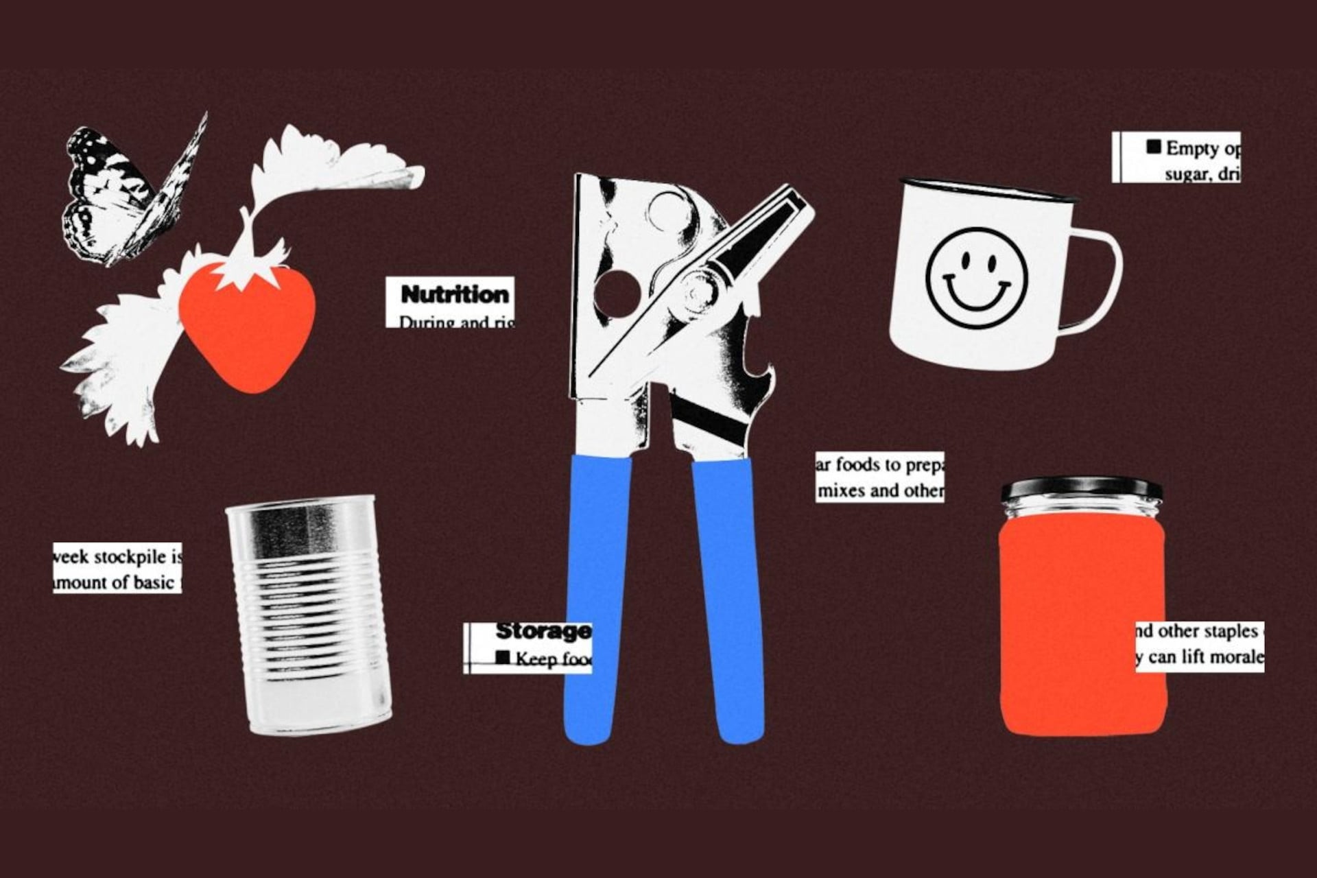 Just because you're living in the apocalypse doesn't mean you have to eat poorly. 