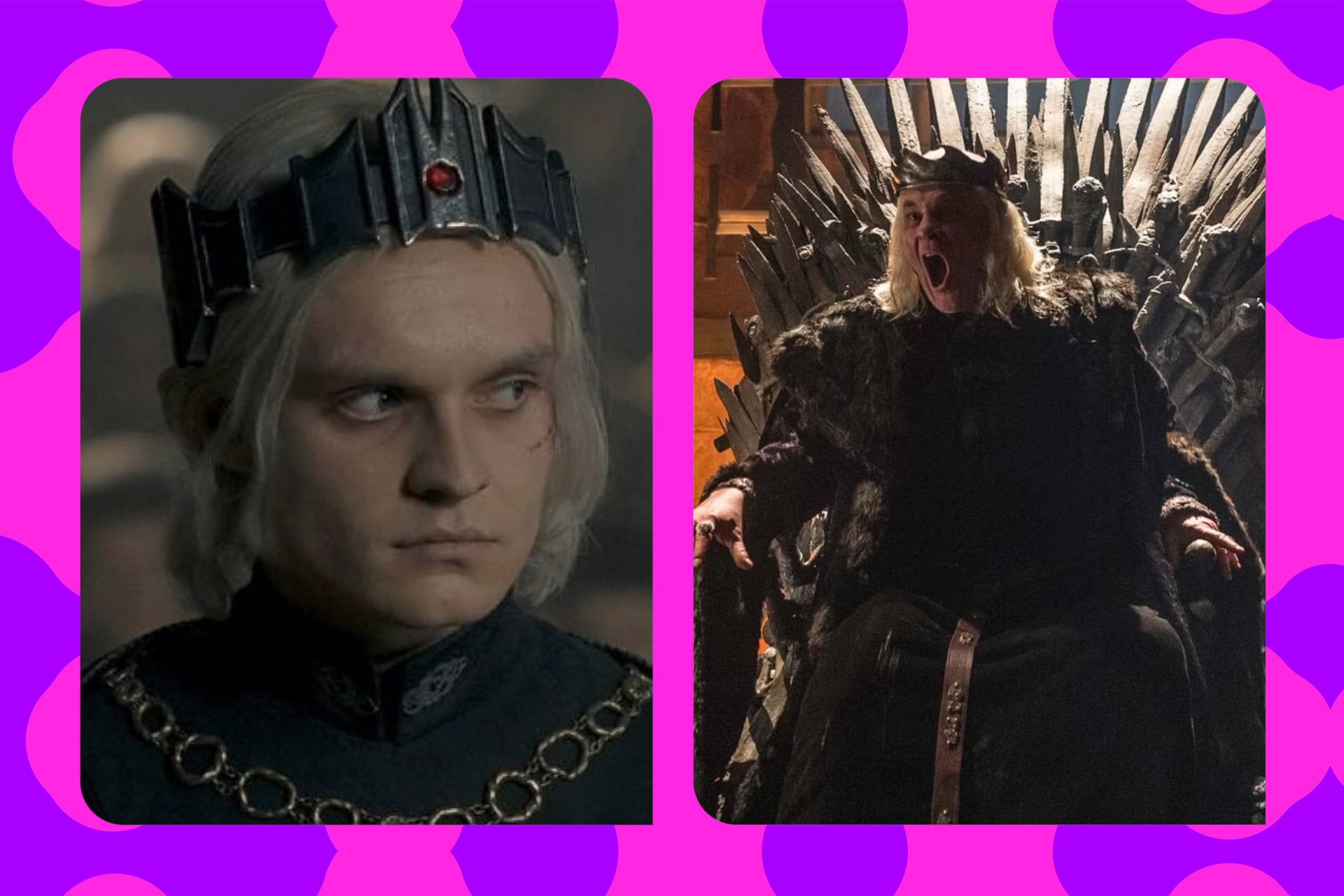 Game Of Thrones Worst Targaryen King Aegon Ii Aerys Ii