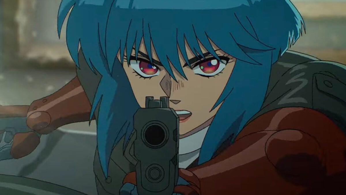 The First Proper 'Ghost in the Shell' Trailer Is a '90s Anime Fever Dream