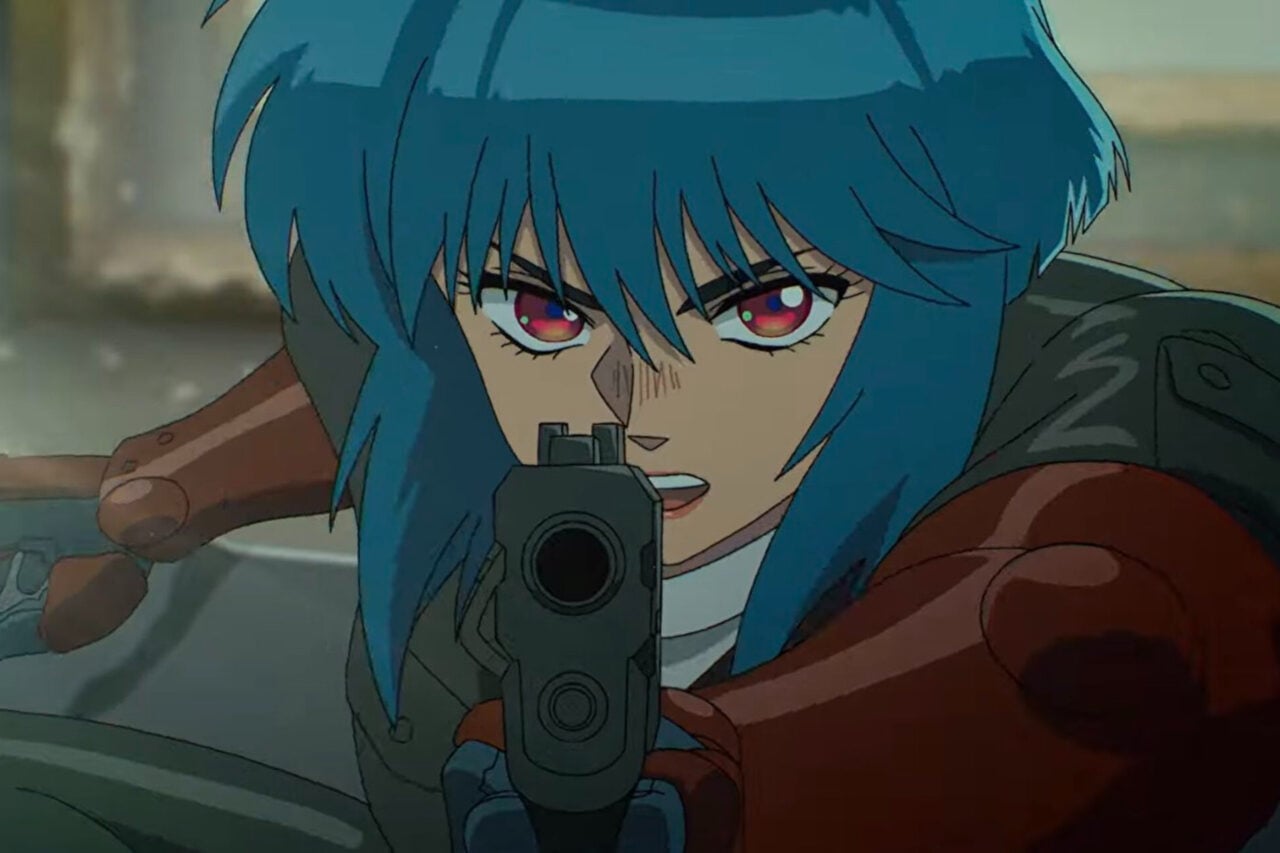 The First Proper ‘Ghost in the Shell’ Trailer Is a ’90s Anime Fever Dream