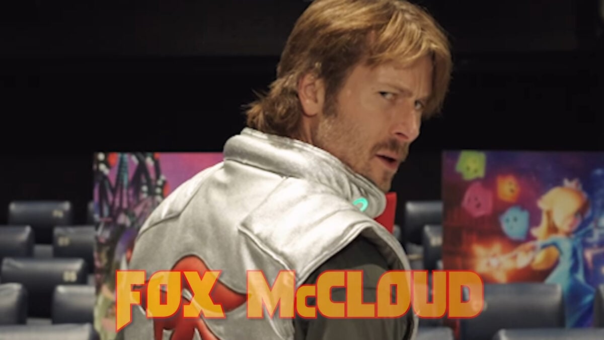 What Do You Mean Glen Powell Is Fox McCloud in the 'Super Mario Galaxy' Movie