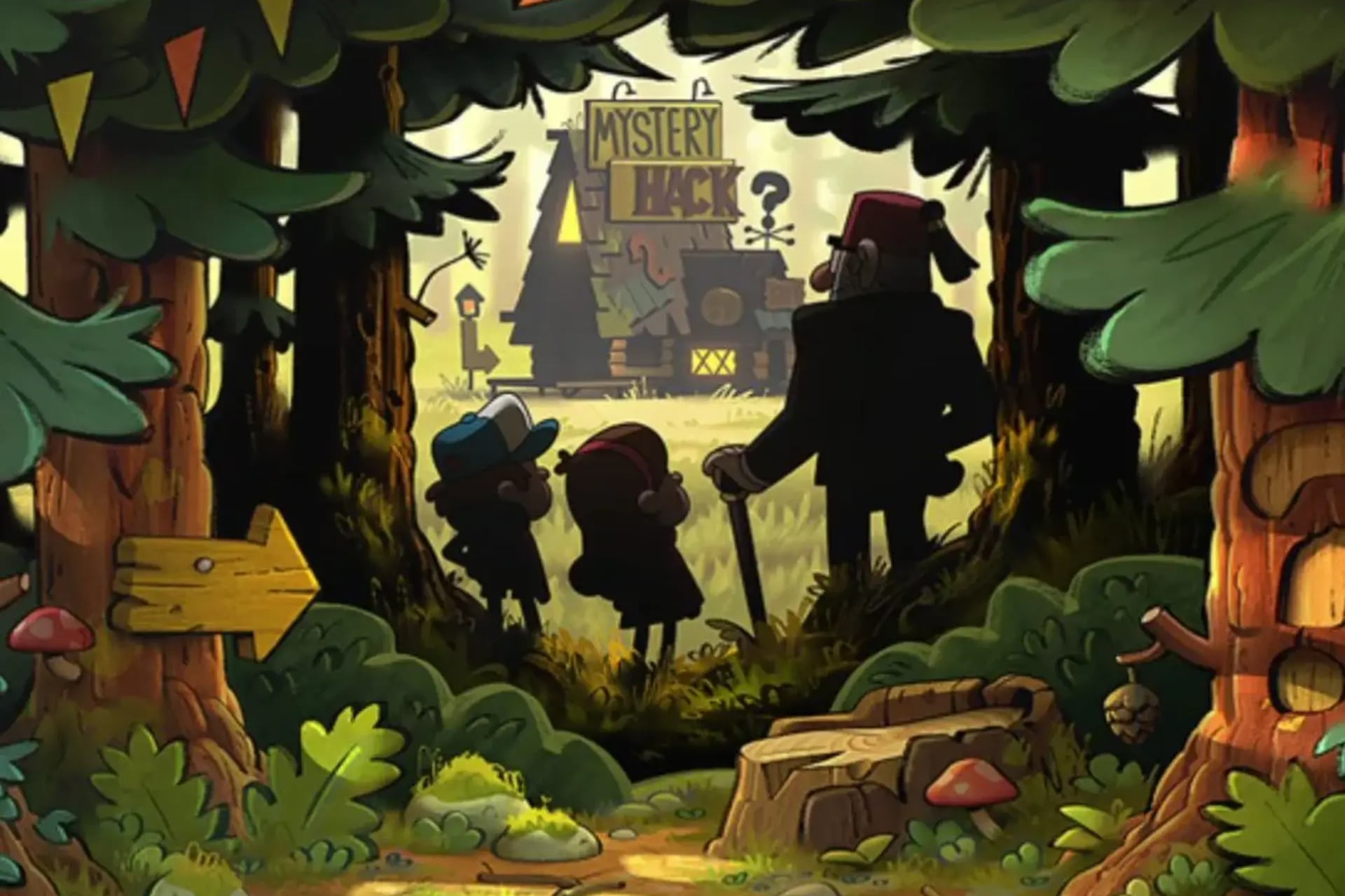 Gravity Falls Book Hed