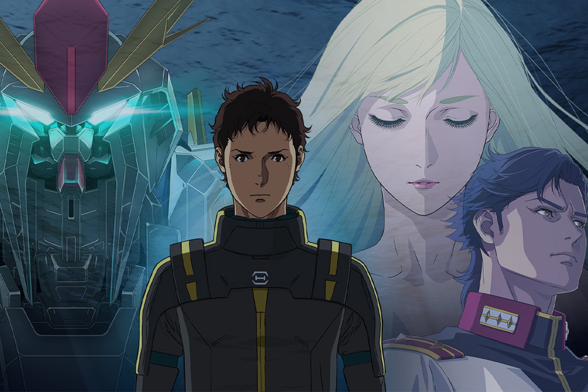 Gundam Hathaway Sorcery Of Nymph Circe