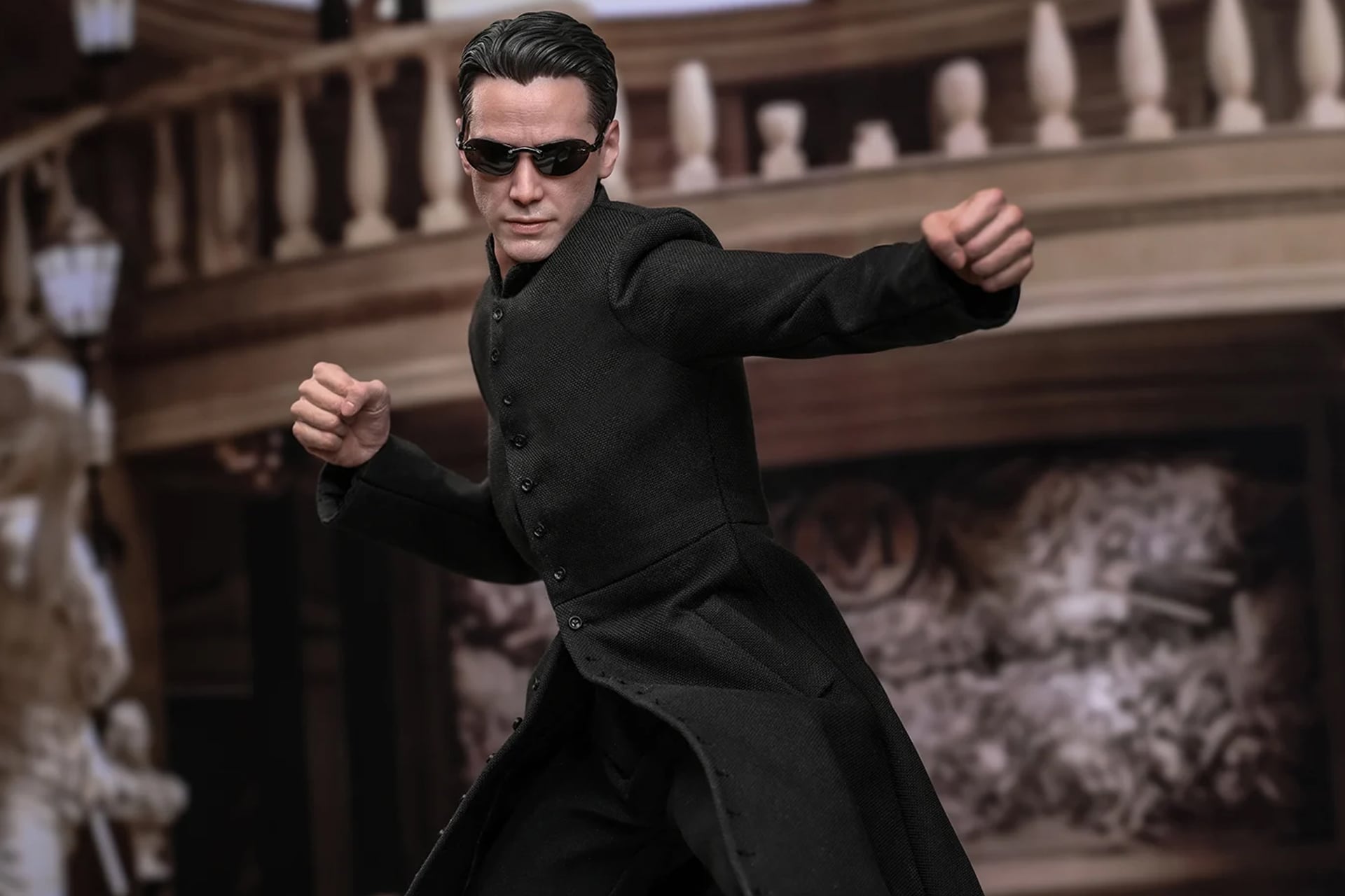 Hot Toys Matrix Reloaded Neo