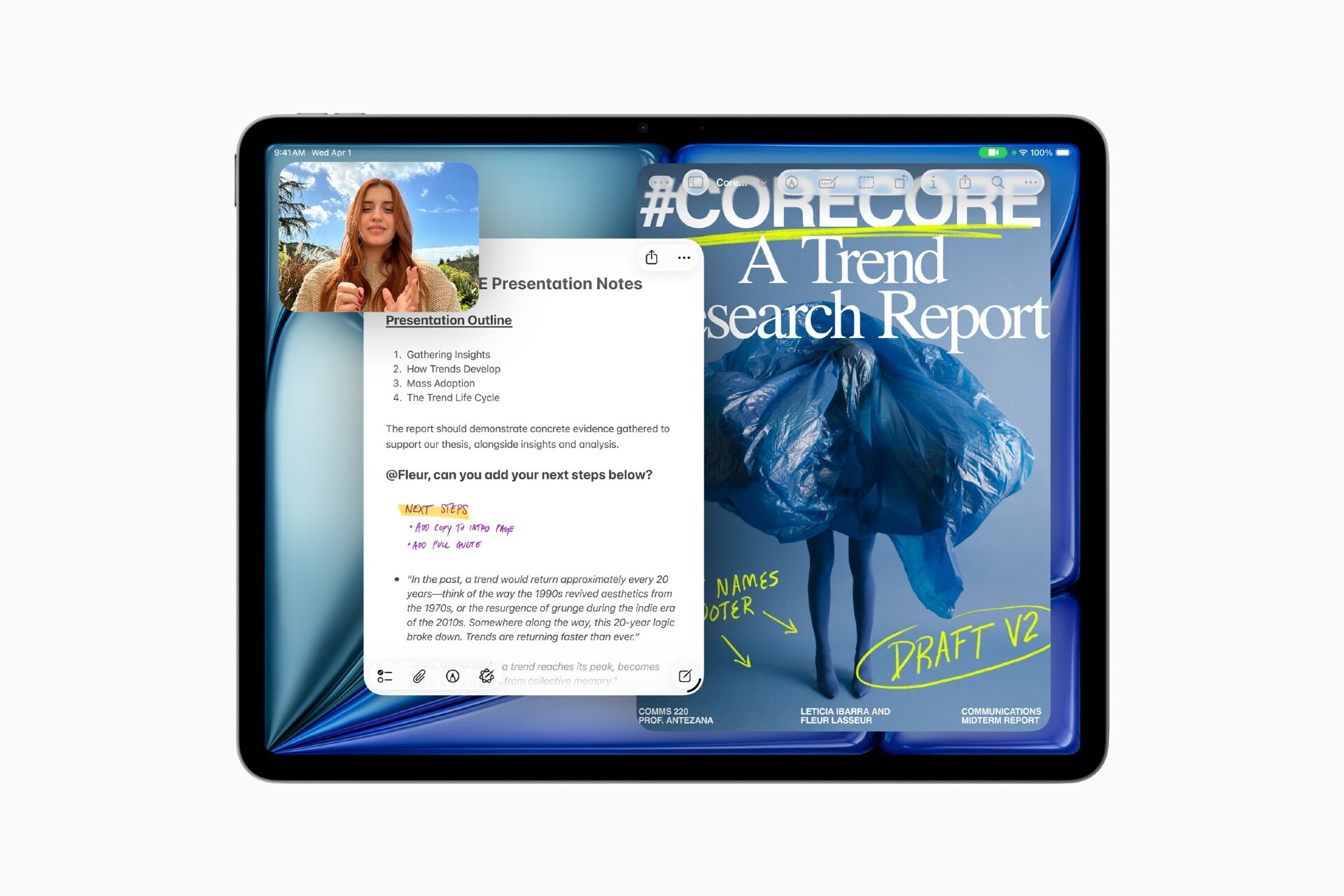 iPad Air with M4 chip