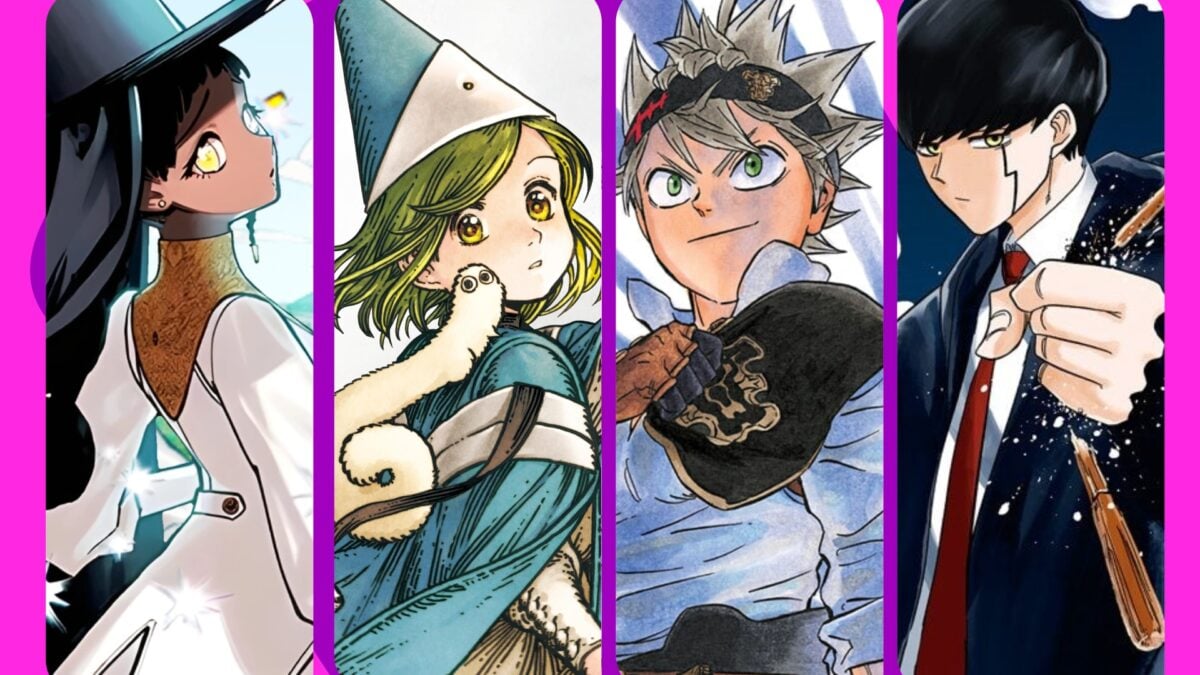 6 Magic School Anime and Manga to Discover Instead of Thinking About 'Harry Potter' Ever Again