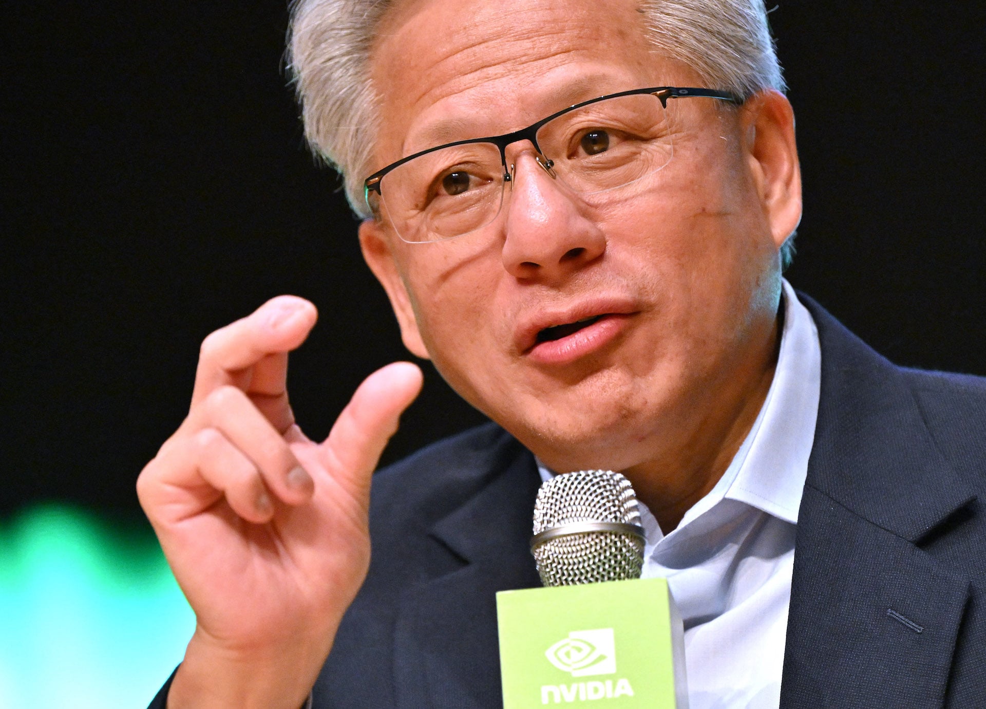 Nvidia CEO Jensen Huang has your claw right here