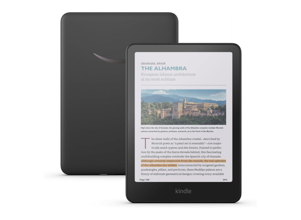 Amazon Pushes E-Reader Deals as Kindle Colorsoft Hits a Record Low for ...