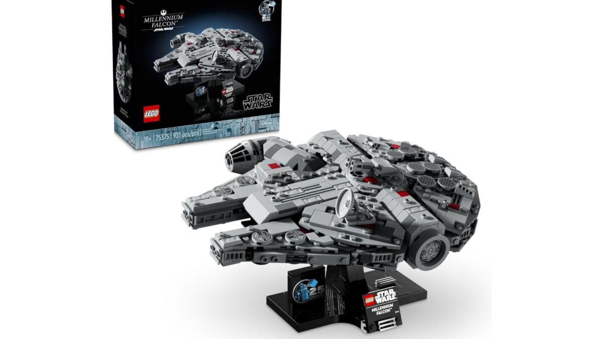 LEGO Star Wars Millennium Falcon Quietly Lands at Its Lowest Price, Limited Stock With Display Stand Included