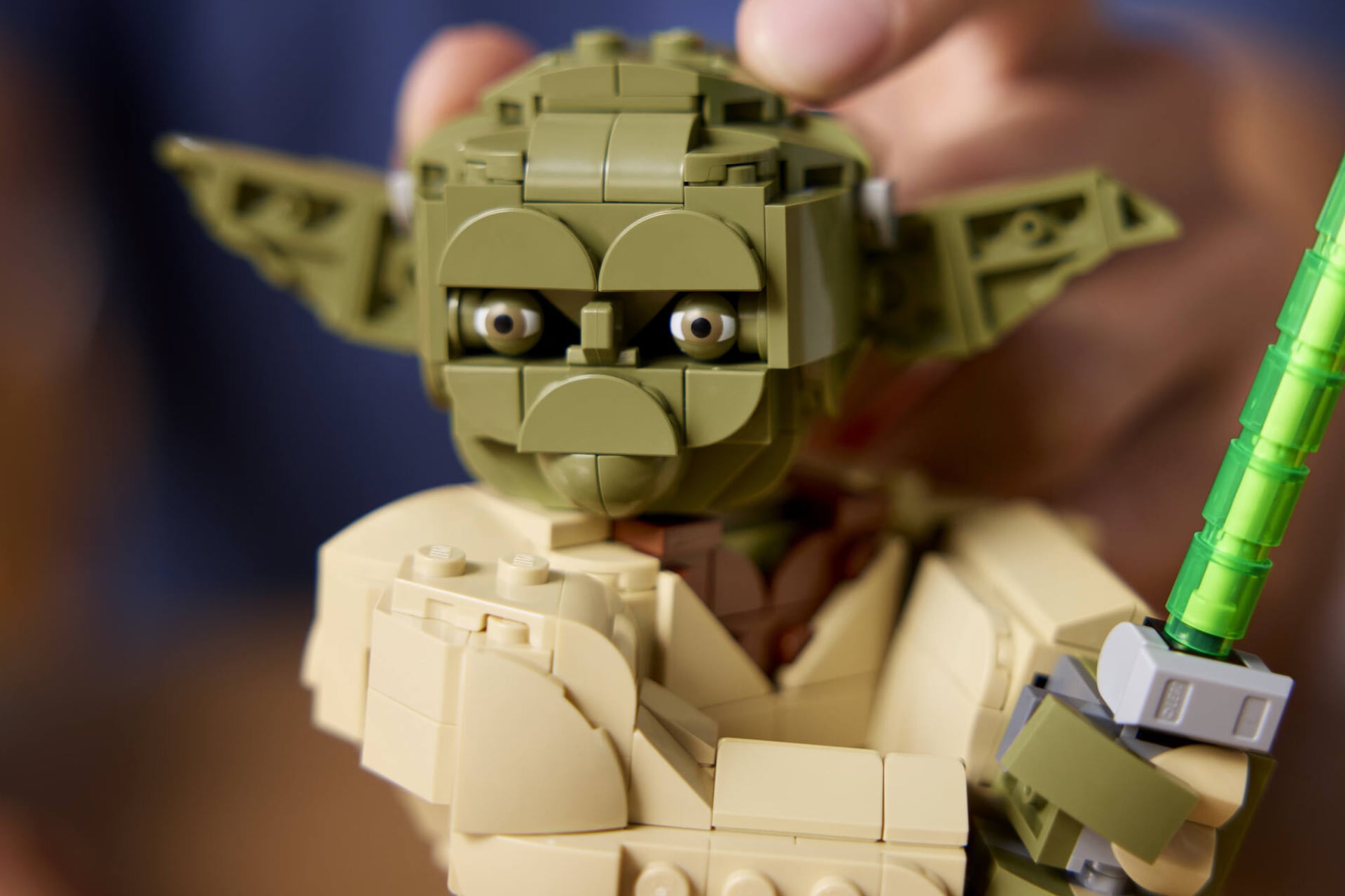 Busto di Yoda di Lego Star Wars