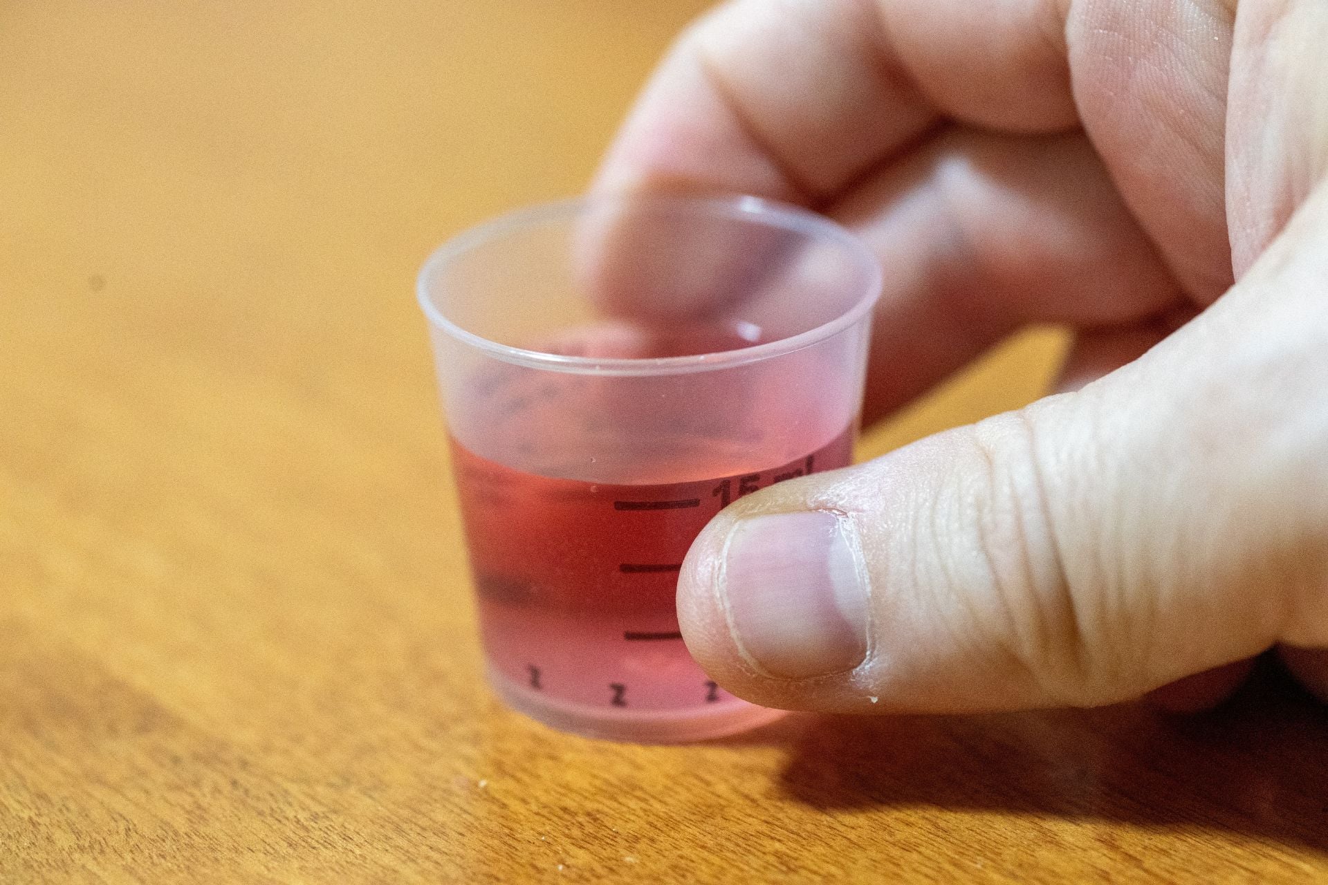 The recalled liquid products were sold in 120 milliliter bottles.