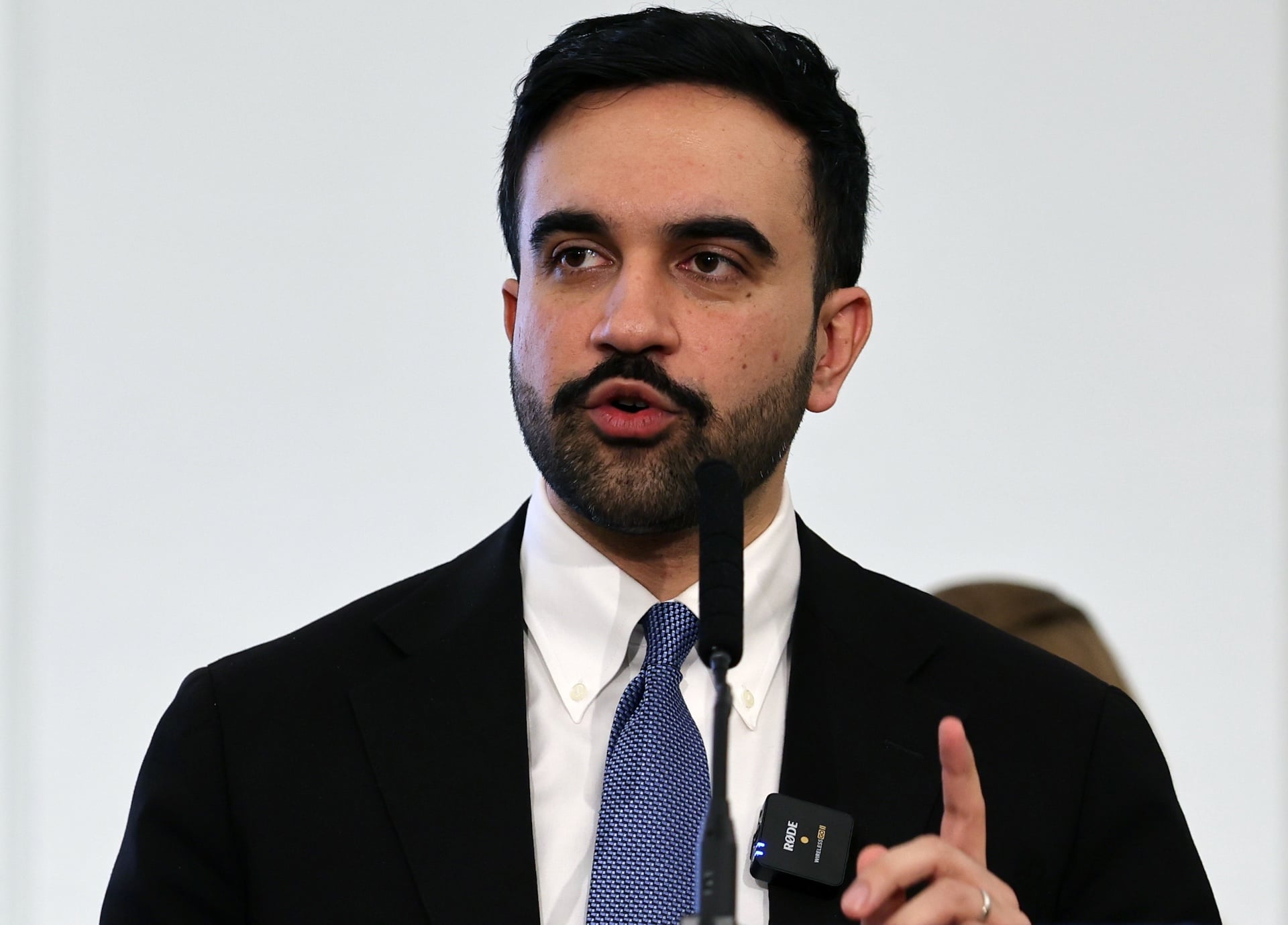 New York City mayor Zohran Mamdani