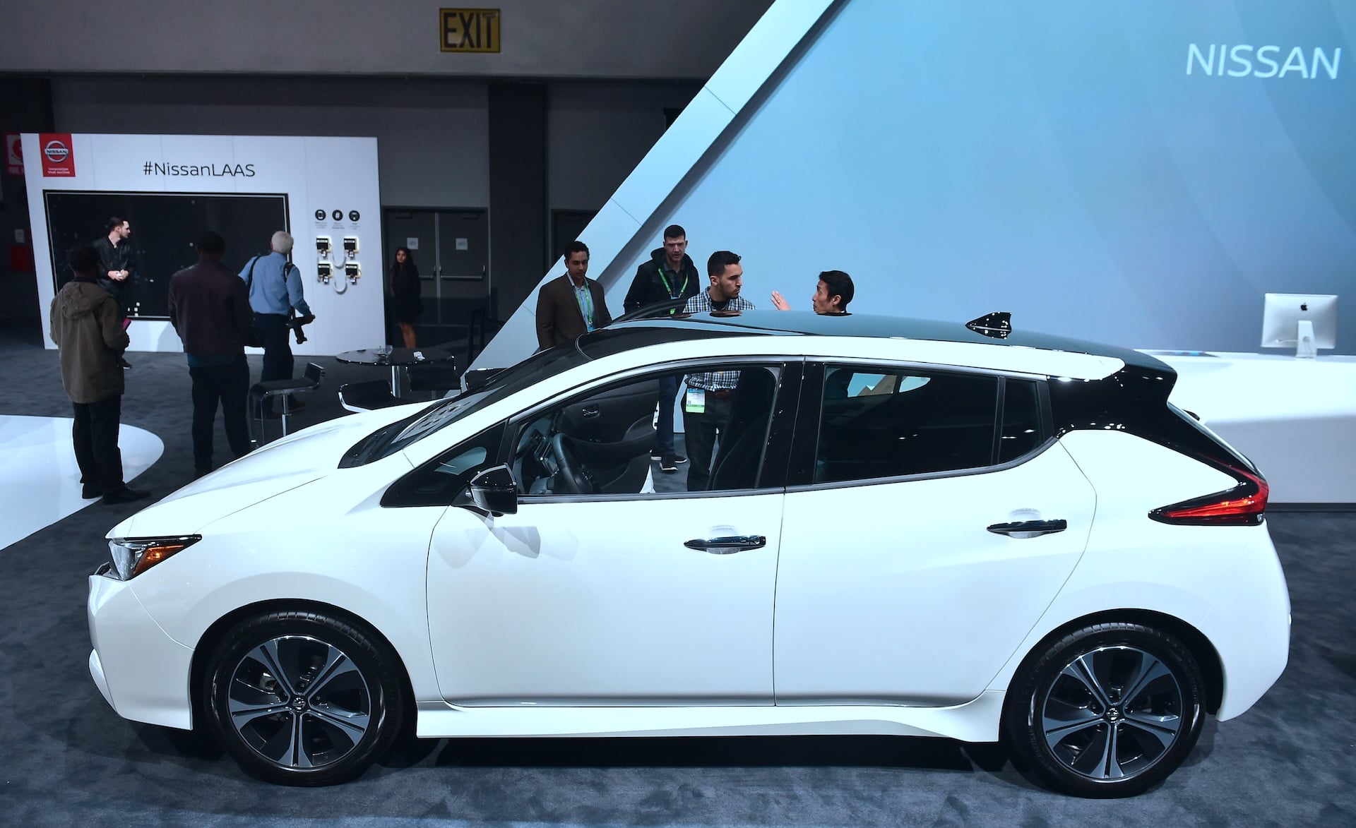 A perfectly good 2018 Nissan Leaf that will soon have no app connectivity