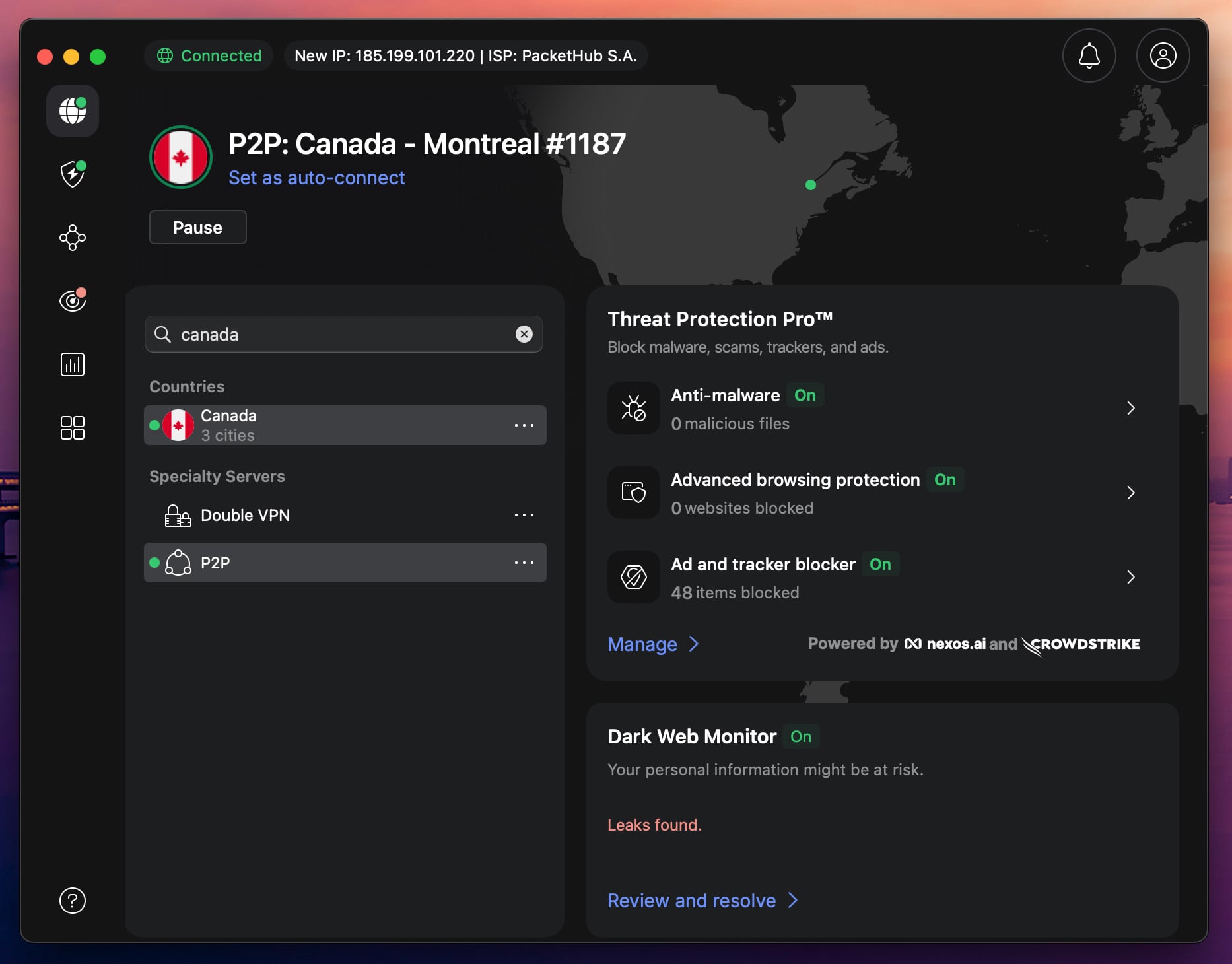 Nordvpn Canada Vpn